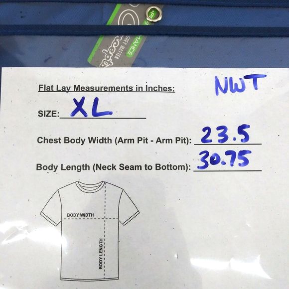 Grey Matter Concepts Polo Shirt Mens XL Blue Collared Short Sleeve Activewear - Picture 3 of 5